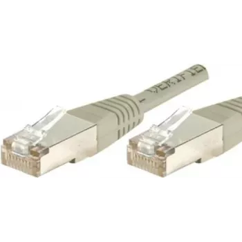 Exertis Connect 856882 Cat6 S/FTP Network Cable, 5 m, Grey, RJ45, 10 Gbps, 250 MHz