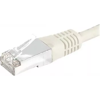 Exertis Connect 856882 Cat6 S/FTP Network Cable, 5 m, Grey, RJ45, 10 Gbps, 250 MHz