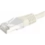 Exertis Connect 856882 Cat6 S/FTP Network Cable, 5 m, Grey, RJ45, 10 Gbps, 250 MHz