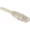 Exertis Connect 857250 Cat5e U/UTP Network Cable, 10 m, Grey, RJ45, Gigabit Ethernet