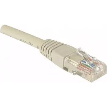 Exertis Connect 857250 Cat5e U/UTP Network Cable, 10 m, Grey, RJ45, Gigabit Ethernet