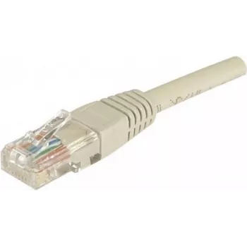 Exertis Connect 857250 Cat5e U/UTP Network Cable, 10 m, Grey, RJ45, Gigabit Ethernet