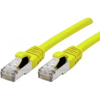Exertis Connect 858426 Cat6a S/FTP Network Patch Cable, 10 m, Yellow