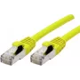 Exertis Connect 858426 Cat6a S/FTP Network Patch Cable, 10 m, Yellow