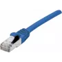 Exertis Connect 858449 Cat6a S/FTP Network Patch Cable 0.15m