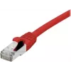 Exertis Connect 858468 Cat6a S/FTP Patch Cable, 1m, Red