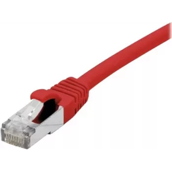 Exertis Connect 858468 Cat6a S/FTP Patch Cable, 1m, Red