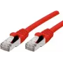 Exertis Connect 858468 Cat6a S/FTP Patch Cable, 1m, Red