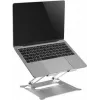 Exertis Connect Adjustable Notebook Stand for 11-15 inch Laptops, Silver 903419