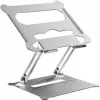 Exertis Connect Adjustable Notebook Stand for 11-15 inch Laptops, Silver 903419