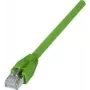EXERTIS CONNECT Cat.6A S/FTP Industrial Patch Cable, 2m, Green 854296