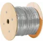 EXERTIS CONNECT Cat.6A S/FTP Installation Cable, 500 m Drum, Grey (612015)
