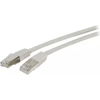 EXERTIS CONNECT Cat.6A S/FTP Patch Cable, 30m, Grey, LSZH, 10G, Slim Snagless Boot 857791