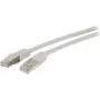 EXERTIS CONNECT Cat.6A S/FTP Patch Cable, 30m, Grey, LSZH, 10G, Slim Snagless Boot 857791