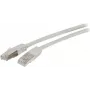 EXERTIS CONNECT Cat.6A S/FTP Patch Cable, 40m, Grey, 10G, Slim Snagless 857792