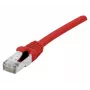 EXERTIS CONNECT Cat.6A S/FTP Patch Cable, PiMF, Red, 20.0 m 858639