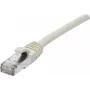 EXERTIS CONNECT Cat. 6A U/UTP Copper Patch Cable, Grey, 10 m, PoE++ Ready with Latch Protection 859455