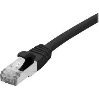 EXERTIS CONNECT Cat6 F/UTP Patch Cable, 20m, Black, LSZH, PoE++ 850880