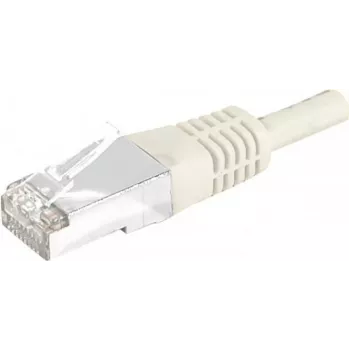 Exertis Connect Cat6 S/FTP Network Cable RJ-45 - 10 m Grey 856891