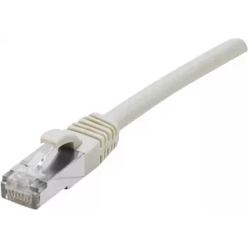 EXERTIS CONNECT Dexlan Cat6 S/FTP RJ45 Network Cable 4.5m White 850807