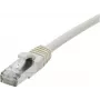 EXERTIS CONNECT Dexlan Cat6 S/FTP RJ45 Patch Cable, 1m, White 850804