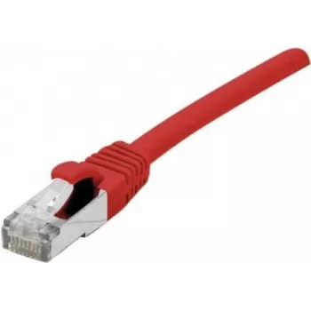EXERTIS CONNECT Dexlan Cat6 S/FTP RJ45 Patch Cable 20m Red 850868