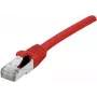 EXERTIS CONNECT Dexlan Cat6 S/FTP RJ45 Patch Cable 20m Red 850868