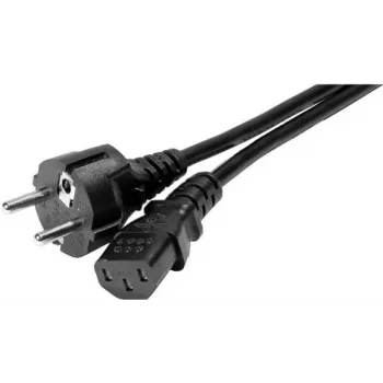 EXERTIS CONNECT Mains Power Cable, IEC C13, Black, 3.0m EXC580419