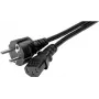 EXERTIS CONNECT Mains Power Cable, IEC C13, Black, 3.0m EXC580419