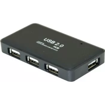 EXERTIS CONNECT Mini USB 2.0 Hub, 4 Port (021112)