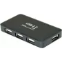 EXERTIS CONNECT Mini USB 2.0 Hub, 4 Port (021112)