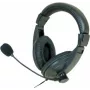 Exertis Connect Over-Ear Wired Headset with Microphone - Black (059203)