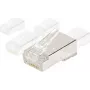 EXERTIS CONNECT RJ45 Plug Cat.6 STP, 10-Piece Pack (920580)