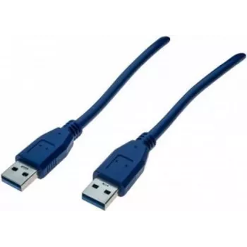 EXERTIS CONNECT USB 3.0 Cable A Male to A Male 2m Blue 532477