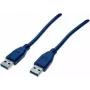 EXERTIS CONNECT USB 3.0 Cable A Male to A Male 2m Blue 532477