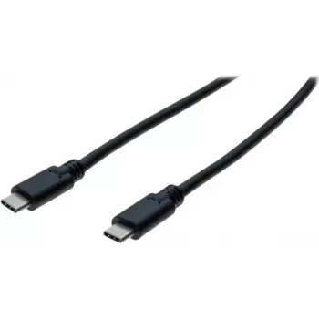 EXERTIS CONNECT USB 3.1 Gen 1 Type-C to Type-C Cable, 1.8 m, Black 150336