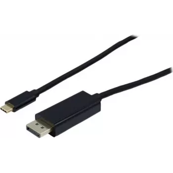 EXERTIS CONNECT USB-C to DisplayPort 1.4 8K Adapter Cable, 2.0 m (127542)