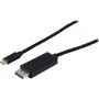 EXERTIS CONNECT USB-C to DisplayPort 1.4 8K Adapter Cable, 2.0 m (127542)