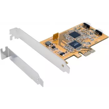 EXSYS EX-11057 PCI Express Dual RS-232 Serial Adapter Card