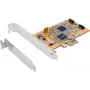 EXSYS EX-11057 PCI Express Dual RS-232 Serial Adapter Card