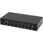 EXSYS EX-11237HMS 7-Port USB 3.2 Gen 1 Metal Hub with 15KV ESD Protection