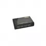 EXSYS EX-1125 4-Port USB 3.0 Hub - 5Gbps, Aluminum, Desktop