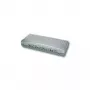EXSYS EX-1163 4-Port USB 2.0 Hub with Power Adapter, Plastic, Black