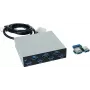 EXSYS EX-1167 7-Port USB 3.0 Internal Hub, 3.5 inch Bay, VIA VL810 Chipset