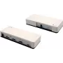 EXSYS EX-1182VIS-2 7-Port USB 3.2 Gen 1 Industrial Hub, Metal, Beige