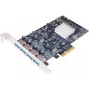 EXSYS EX-12004-2 PCI Express x4 to 2x USB 3.2 Gen 2 Type-A + 1 Internal USB 3.2 Gen 2 Type-A Adapter Card