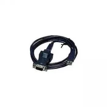 EXSYS EX-1304 USB to RS-232 Serial Adapter Cable with Prolific PL2303 Chipset, 0.8m, Black