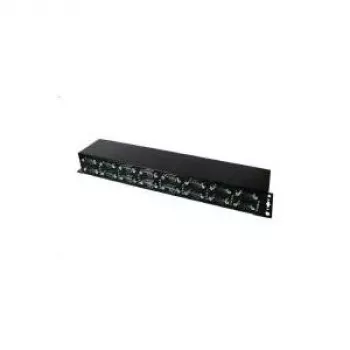 EXSYS EX-1316HMV 16-Port USB to RS-232 Serial Adapter, Rackmount, FTDI Chipset, 921.6 Kbps, Metal Housing