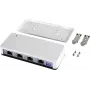 EXSYS EX-1329 USB-C 3.1 Gen 1 to 4-Port Gigabit Ethernet Adapter