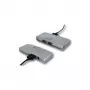 EXSYS EX-1334V Industrial 4-Port USB to RS-232 Serial Adapter with FTDI Chipset, 15kV ESD Protection, Metal Housing